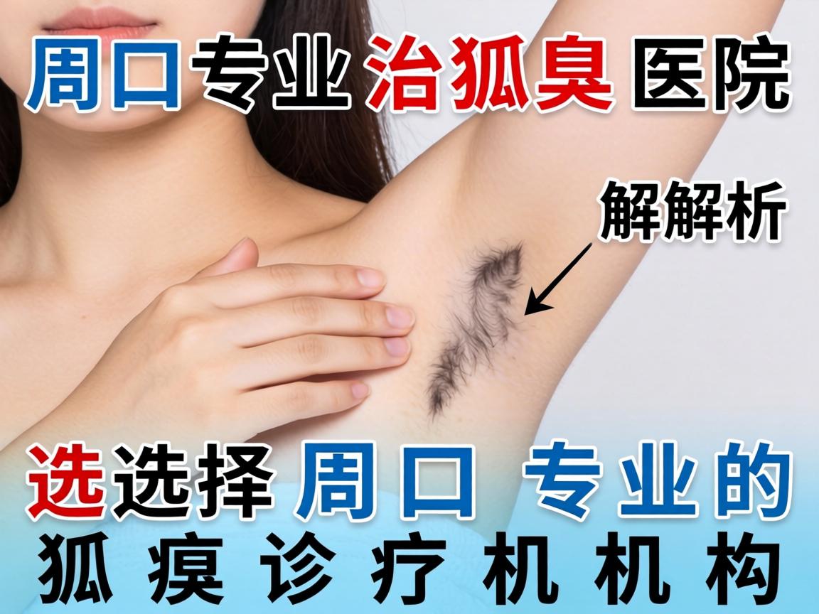 周口专业治狐臭医院解析，如何选择周口专业的狐臭诊疗机构