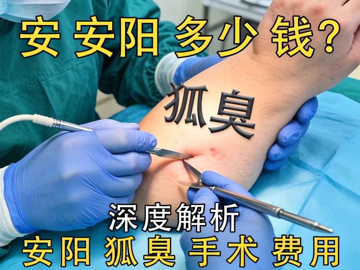 狐臭手术在安阳多少钱?深度解析安阳狐臭手术费用 狐臭手术在安阳多少钱?深度解析安阳狐臭手术费用