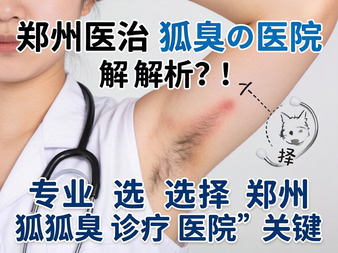 郑州治狐臭医院解析,专业选择郑州狐臭诊疗医院的关键 郑州治狐臭医院解析,专业选择郑州狐臭诊疗医院的关键