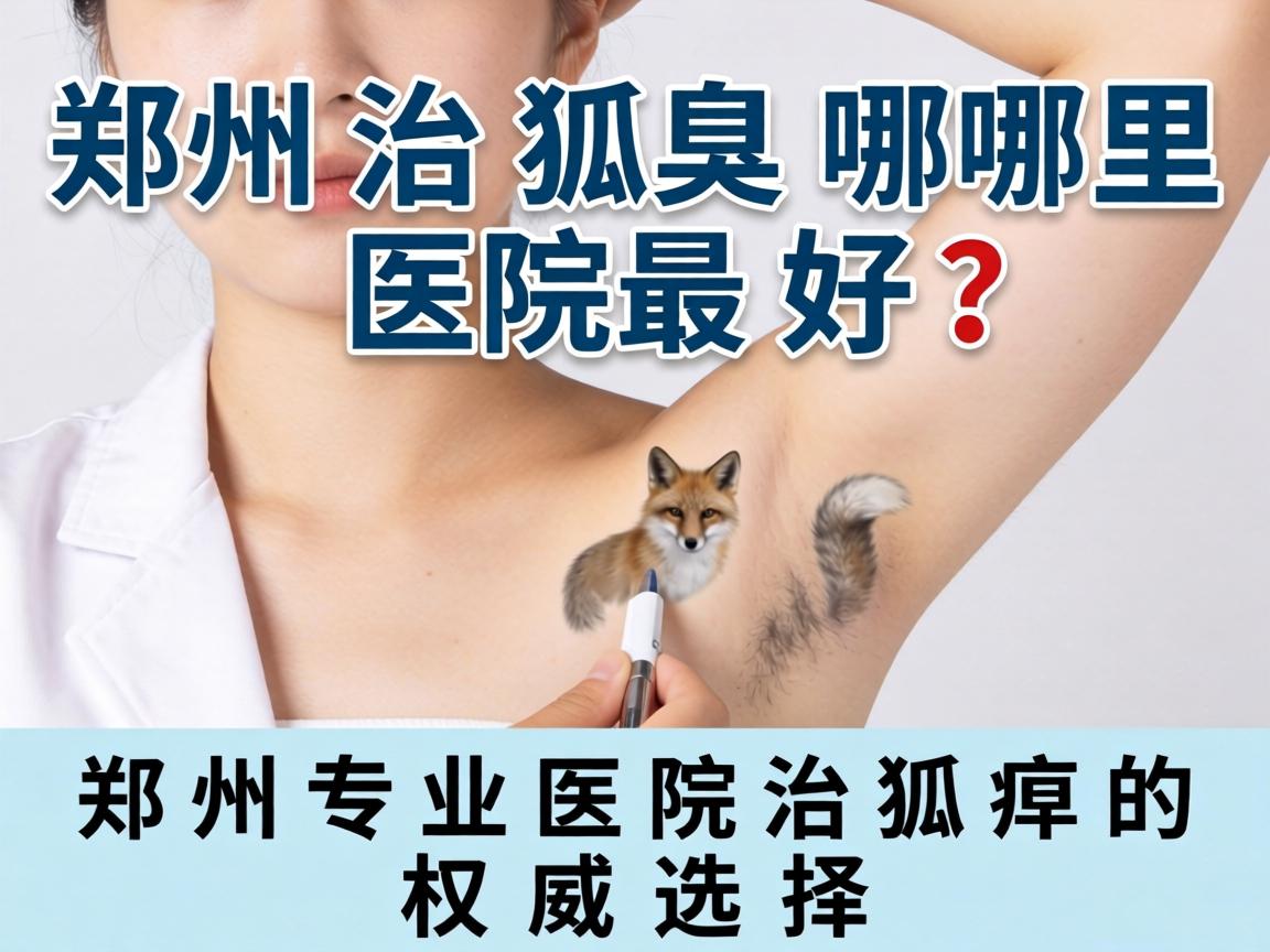 郑州治狐臭哪里医院最好?郑州专业医院治狐臭的权威选择 郑州治狐臭哪里医院最好?郑州专业医院治狐臭的权威选择