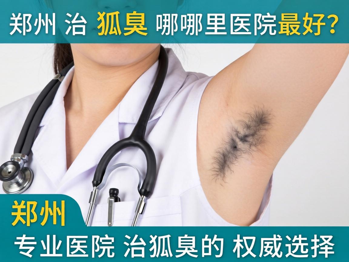 郑州治狐臭哪里医院最好?郑州专业医院治狐臭的权威选择 郑州治狐臭哪里医院最好?郑州专业医院治狐臭的权威选择