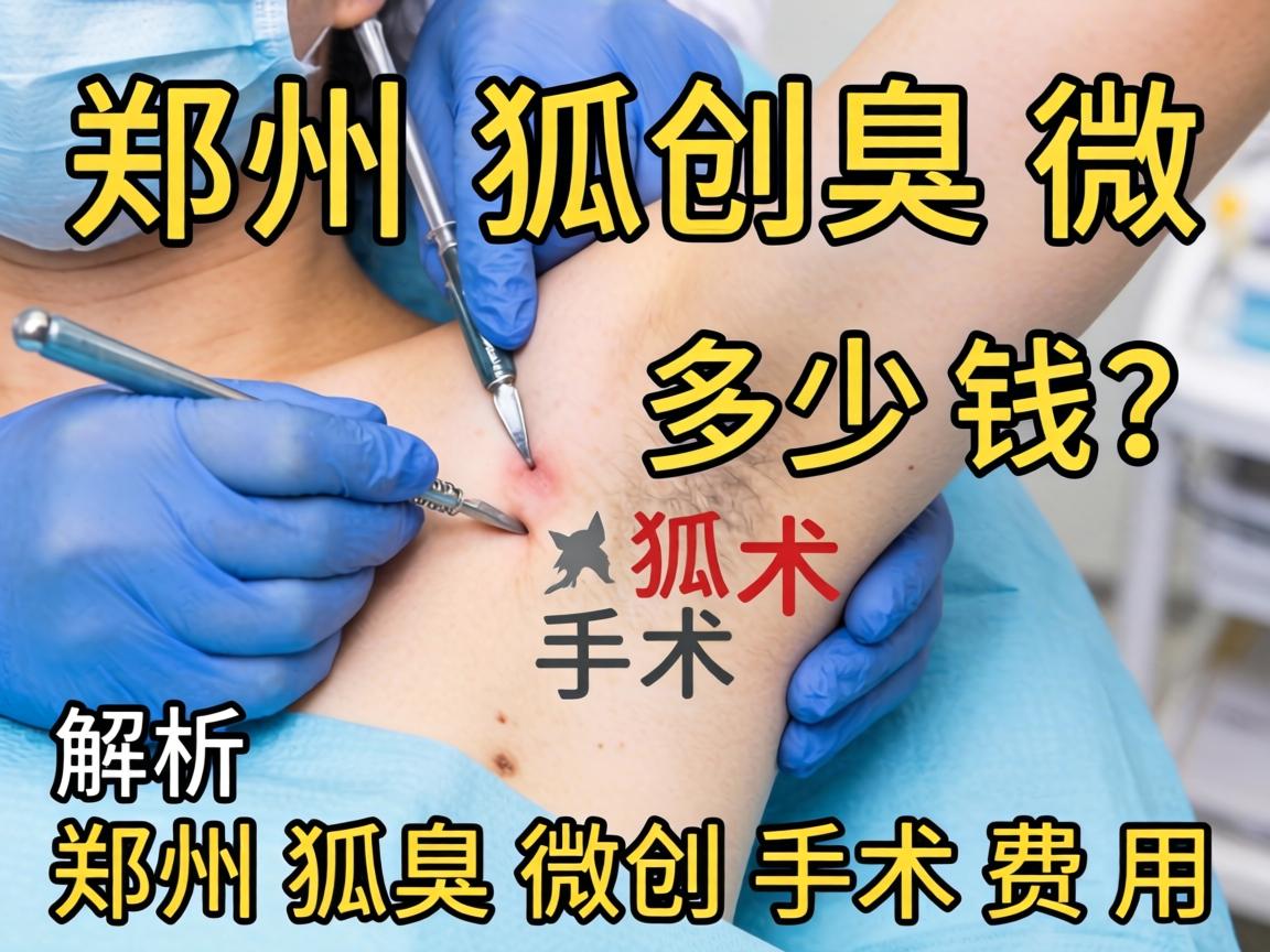 郑州狐臭微创手术多少钱?解析郑州狐臭微创手术费用 郑州狐臭微创手术多少钱?解析郑州狐臭微创手术费用