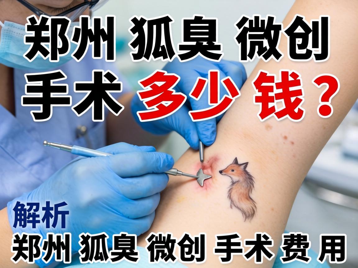 郑州狐臭微创手术多少钱?解析郑州狐臭微创手术费用 郑州狐臭微创手术多少钱?解析郑州狐臭微创手术费用