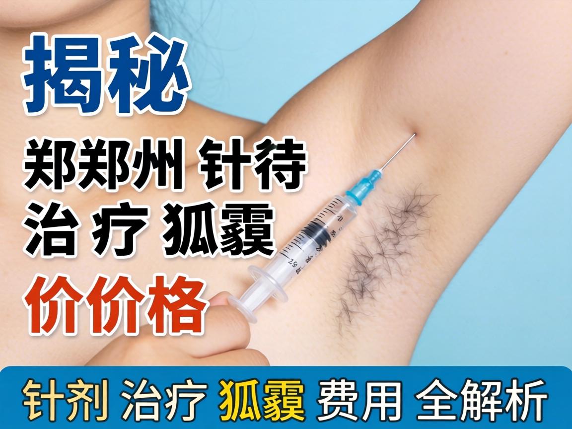 揭秘郑州针剂治疗狐臭价格，针剂治疗狐臭费用全解析