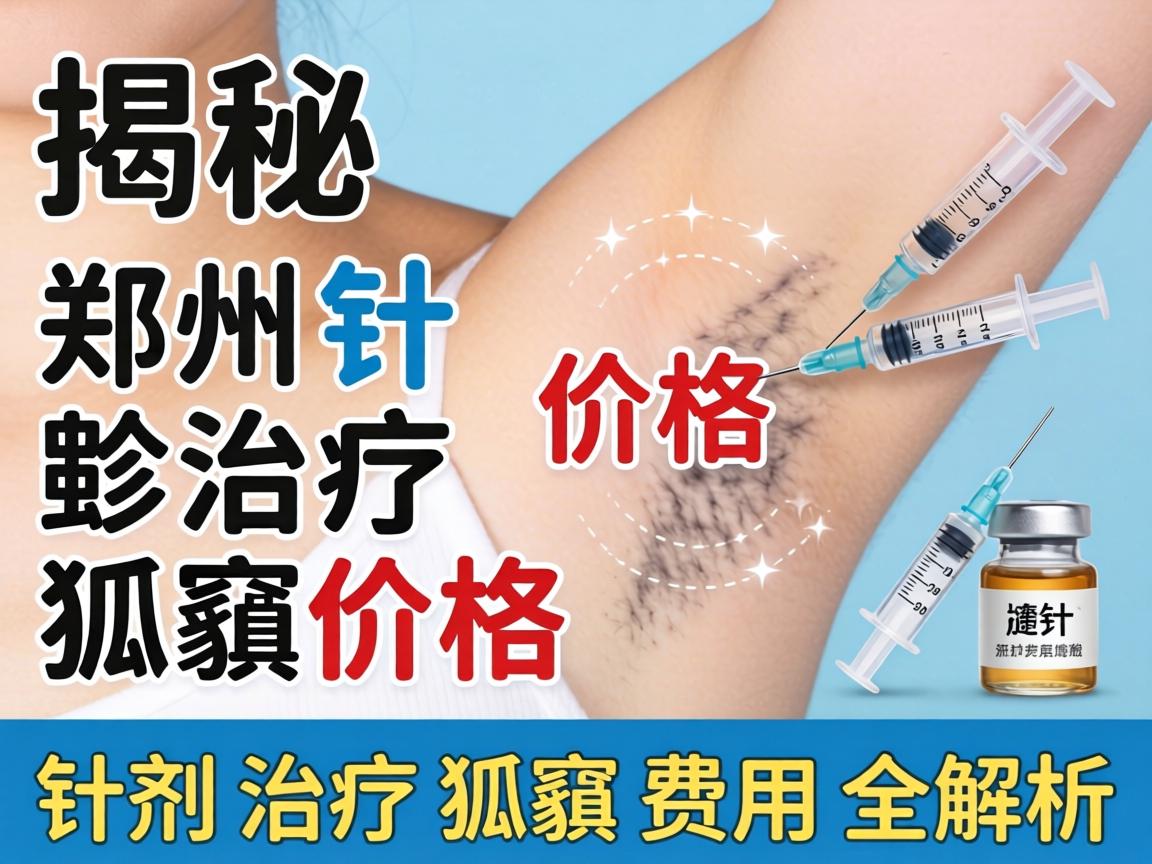 揭秘郑州针剂治疗狐臭价格，针剂治疗狐臭费用全解析