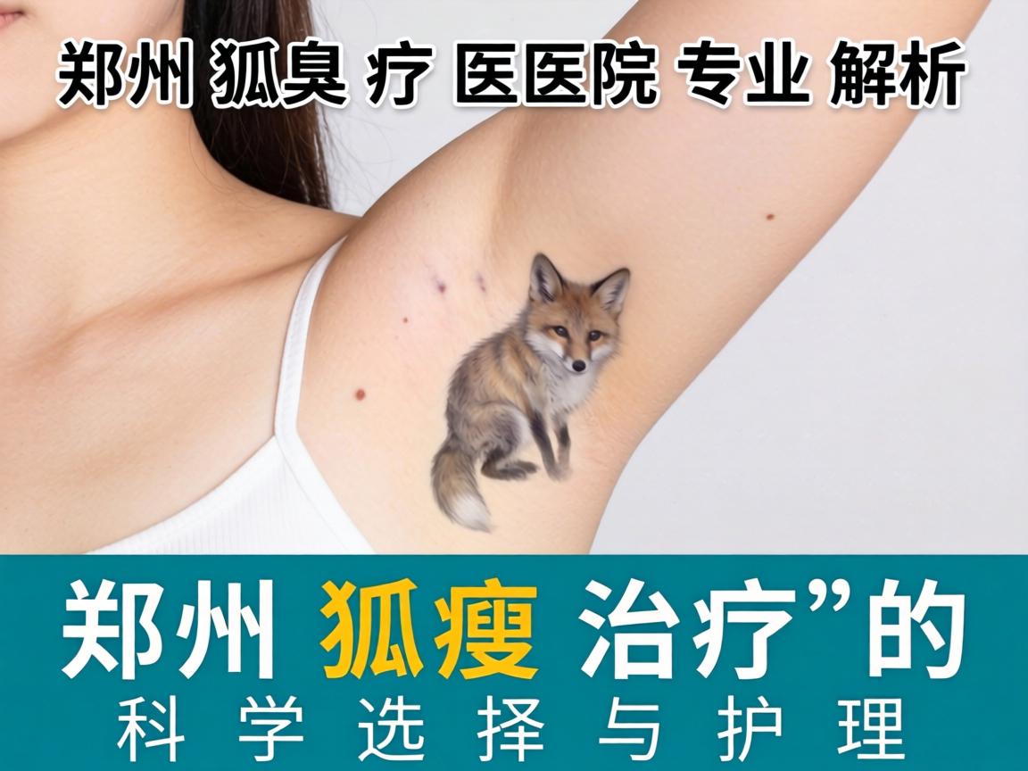 郑州狐臭治疗医院专业解析，郑州狐臭治疗的科学选择与护理