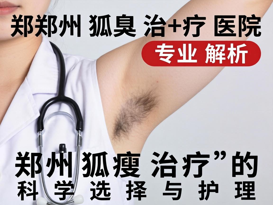 郑州狐臭治疗医院专业解析，郑州狐臭治疗的科学选择与护理