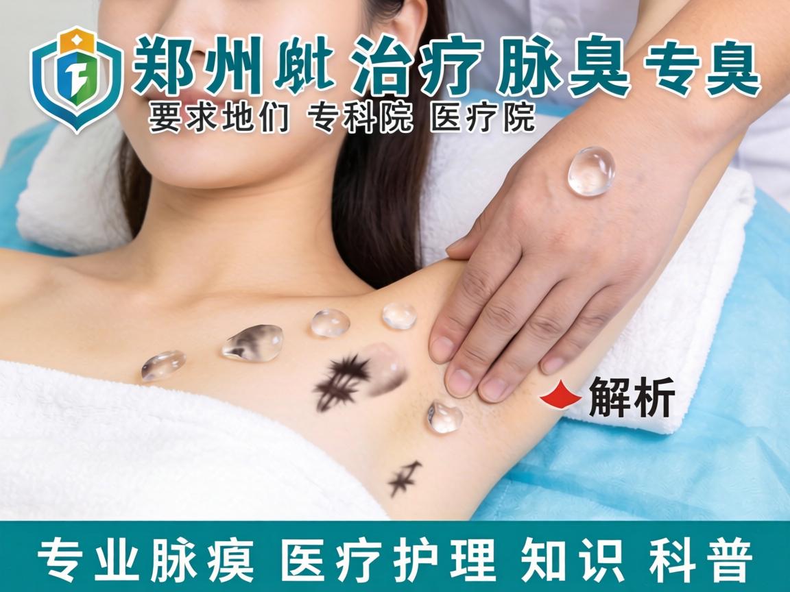 郑州治疗腋臭专科医院解析,专业腋臭医疗护理知识科普 郑州治疗腋臭专科医院解析,专业腋臭医疗护理知识科普