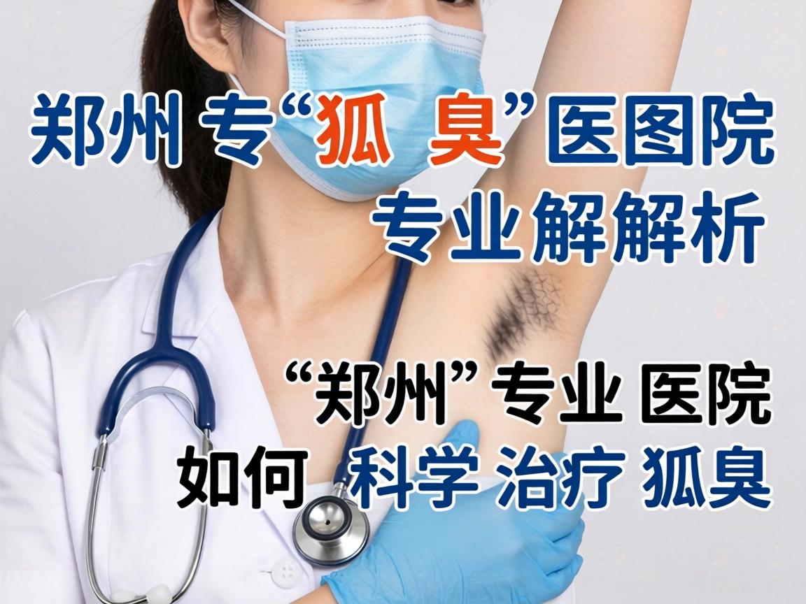 郑州狐臭医院专业解析，郑州专业医院如何科学治疗狐臭