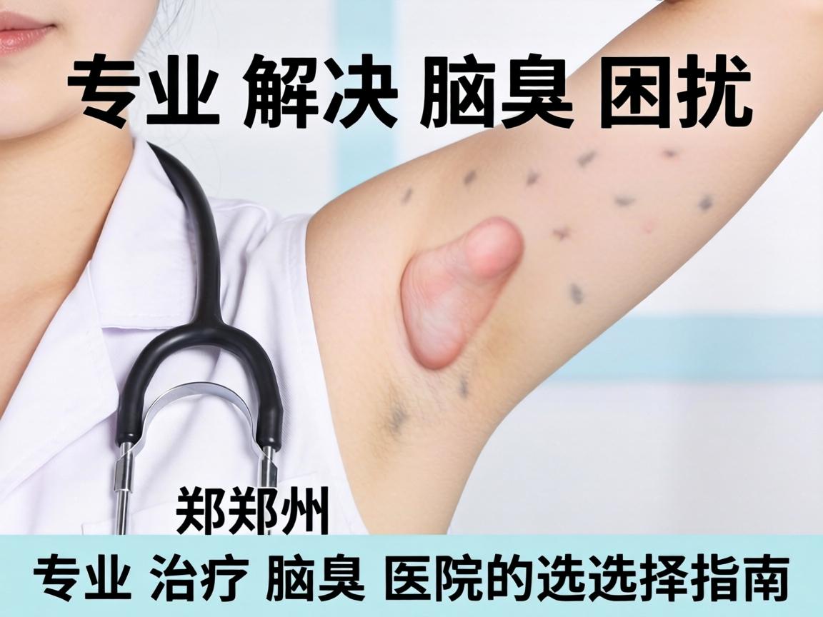 专业解决腋臭困扰，郑州专业治疗腋臭医院的选择指南