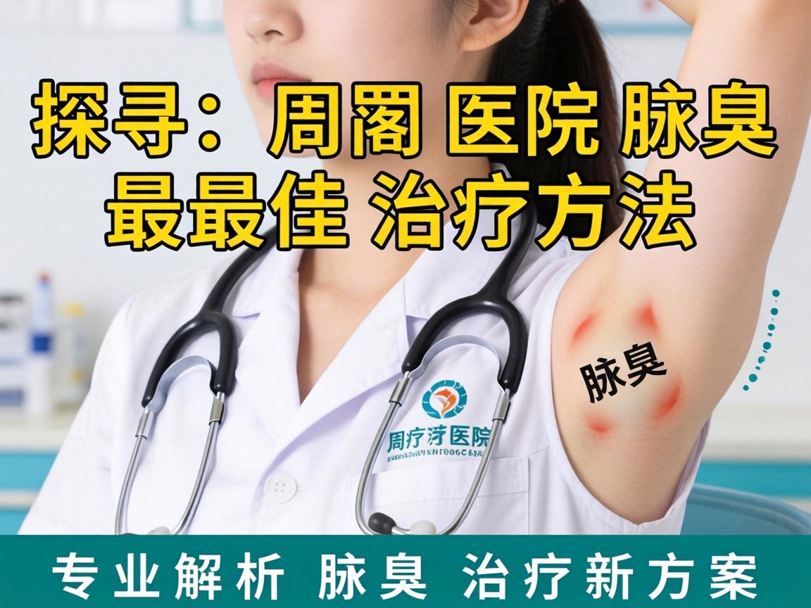 探寻周口医院腋臭最佳治疗方法，专业解析腋臭治疗新方案