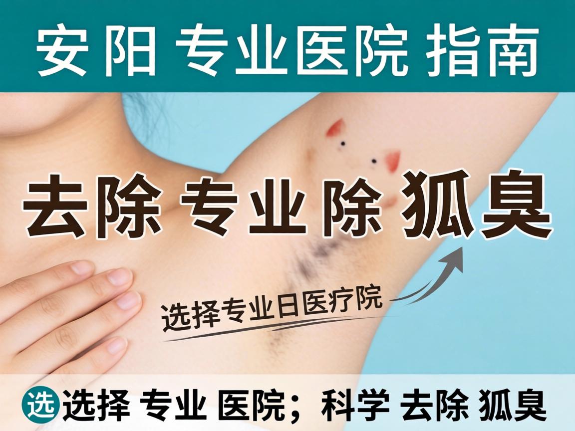 安阳去除狐臭专业医院指南，选择专业医院，科学去除狐臭