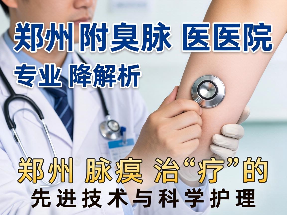 郑州附医腋臭医院专业解析，郑州腋臭治疗的先进技术与科学护理