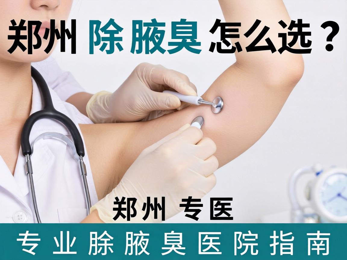郑州除腋臭医院怎么选?郑州专业除腋臭医院指南 郑州除腋臭医院怎么选?郑州专业除腋臭医院指南