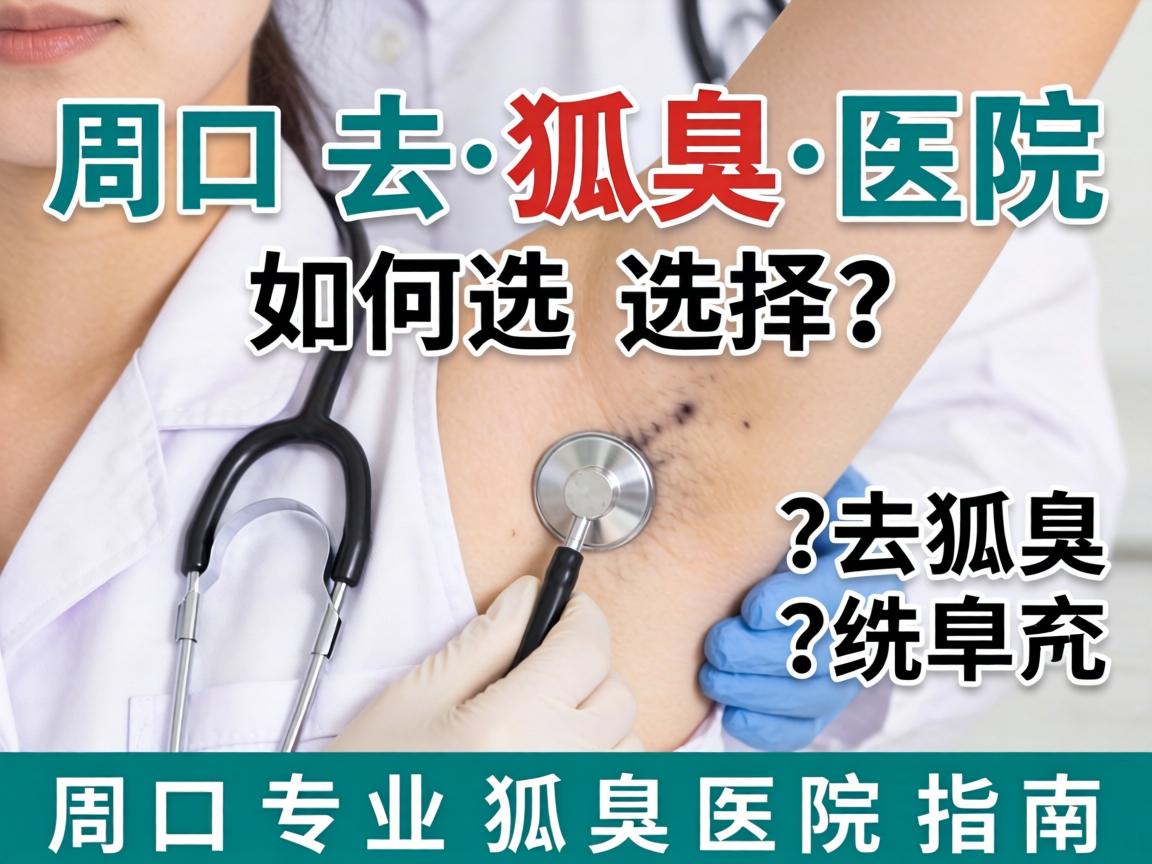 周口去狐臭医院如何选择？周口专业狐臭医院指南