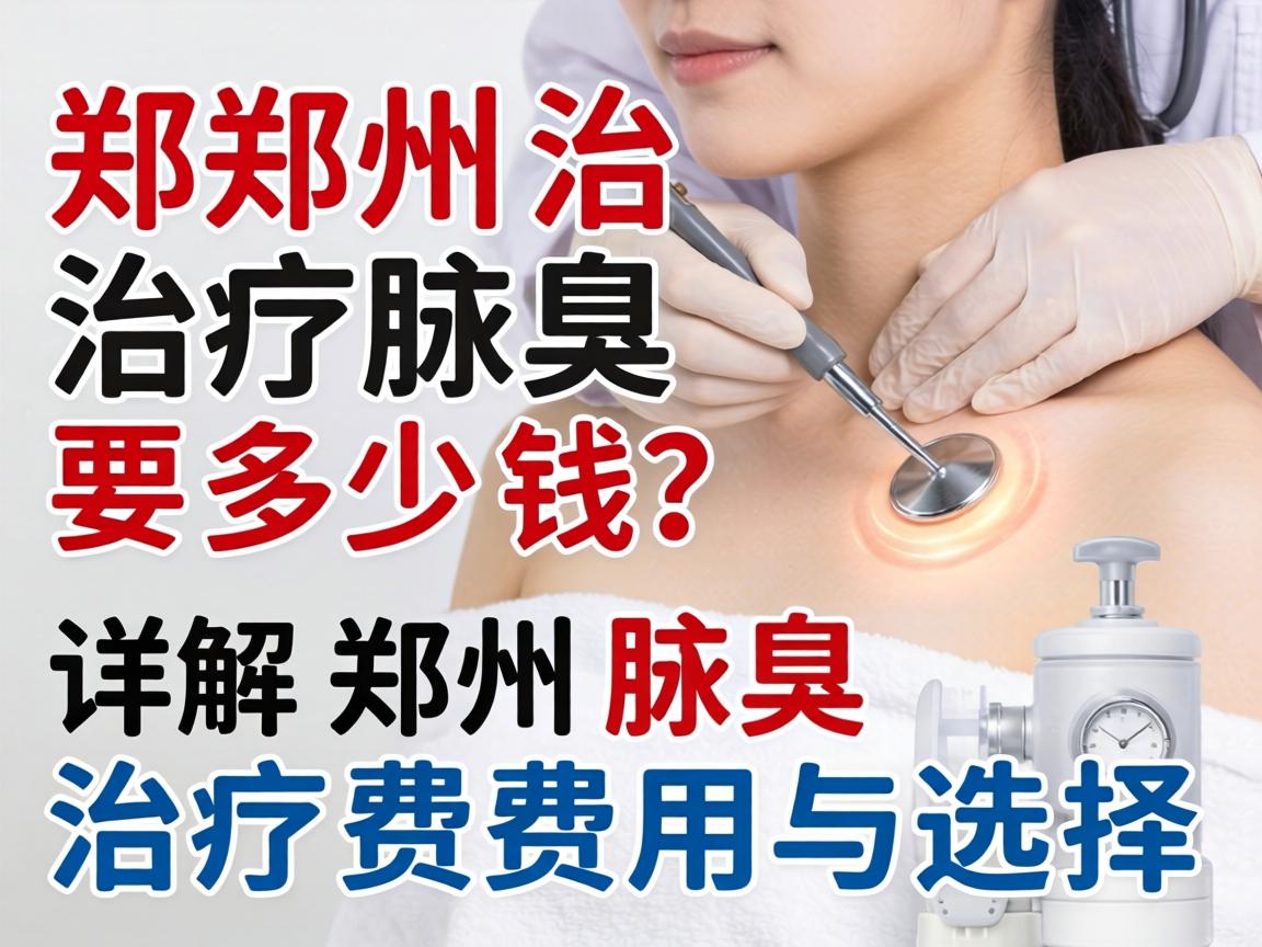 郑州治疗腋臭要多少钱?详解郑州腋臭治疗费用与选择 郑州治疗腋臭要多少钱?详解郑州腋臭治疗费用与选择