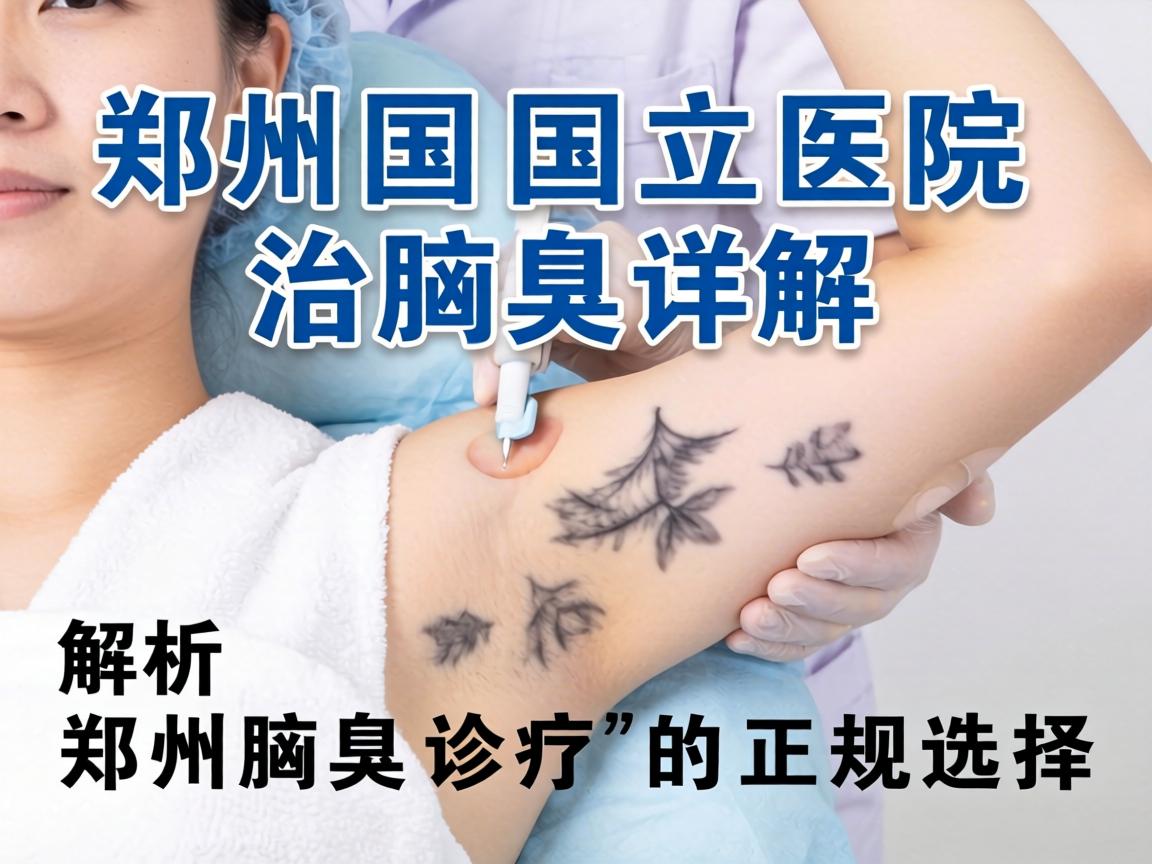 郑州国立医院治腋臭详解，解析郑州腋臭诊疗的正规选择