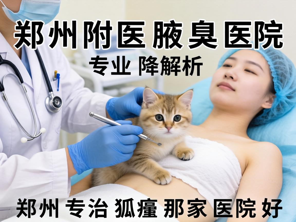 郑州附医腋臭医院专业解析，郑州专治狐臭那家医院好