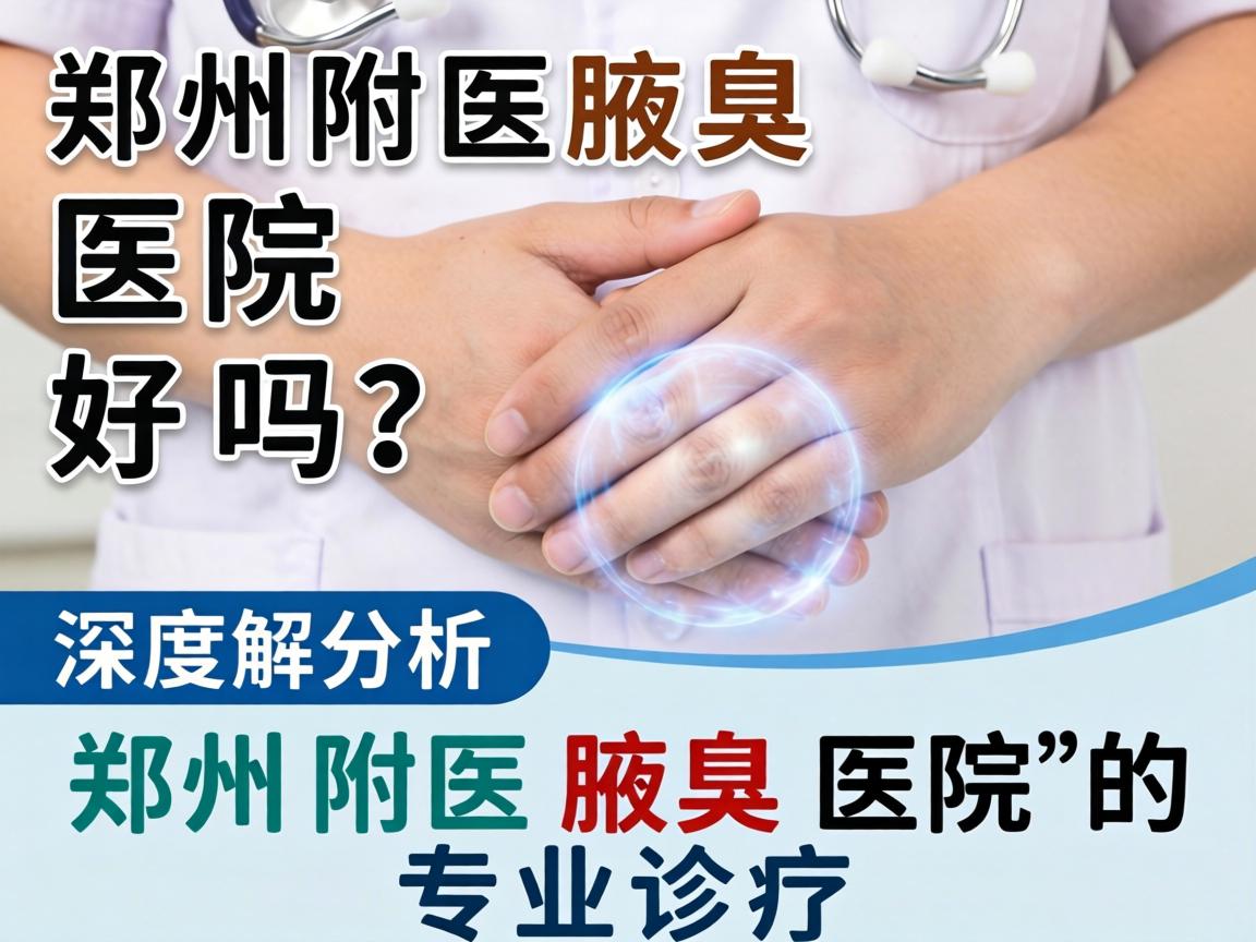 郑州附医腋臭医院好吗？深度解析郑州附医腋臭医院的专业诊疗