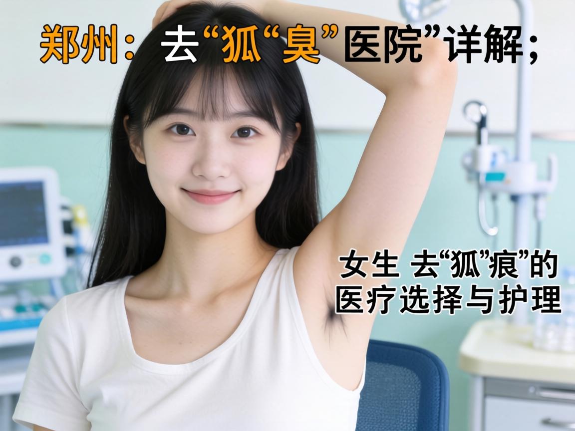 郑州去狐臭医院详解,女生去狐臭的医疗选择与护理 郑州去狐臭医院详解,女生去狐臭的医疗选择与护理