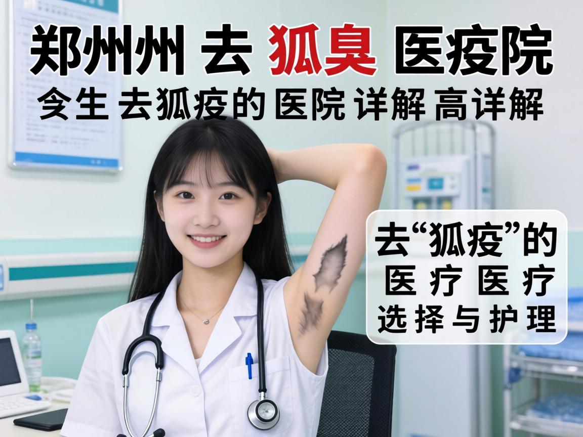 郑州去狐臭医院详解,女生去狐臭的医疗选择与护理 郑州去狐臭医院详解,女生去狐臭的医疗选择与护理