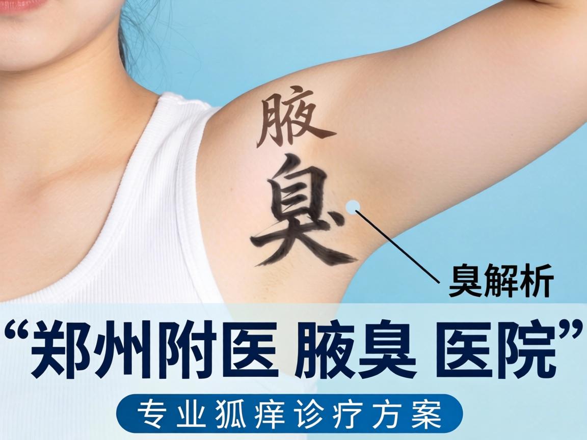 郑州附医腋臭医院解析，郑州附医腋臭医院的专业狐臭诊疗方案