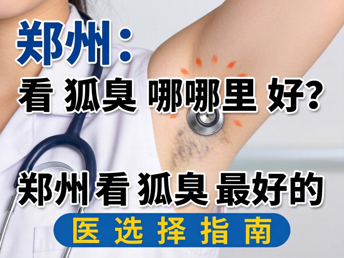 郑州看狐臭哪里好?郑州看狐臭最好的医院选择指南 郑州看狐臭哪里好?郑州看狐臭最好的医院选择指南