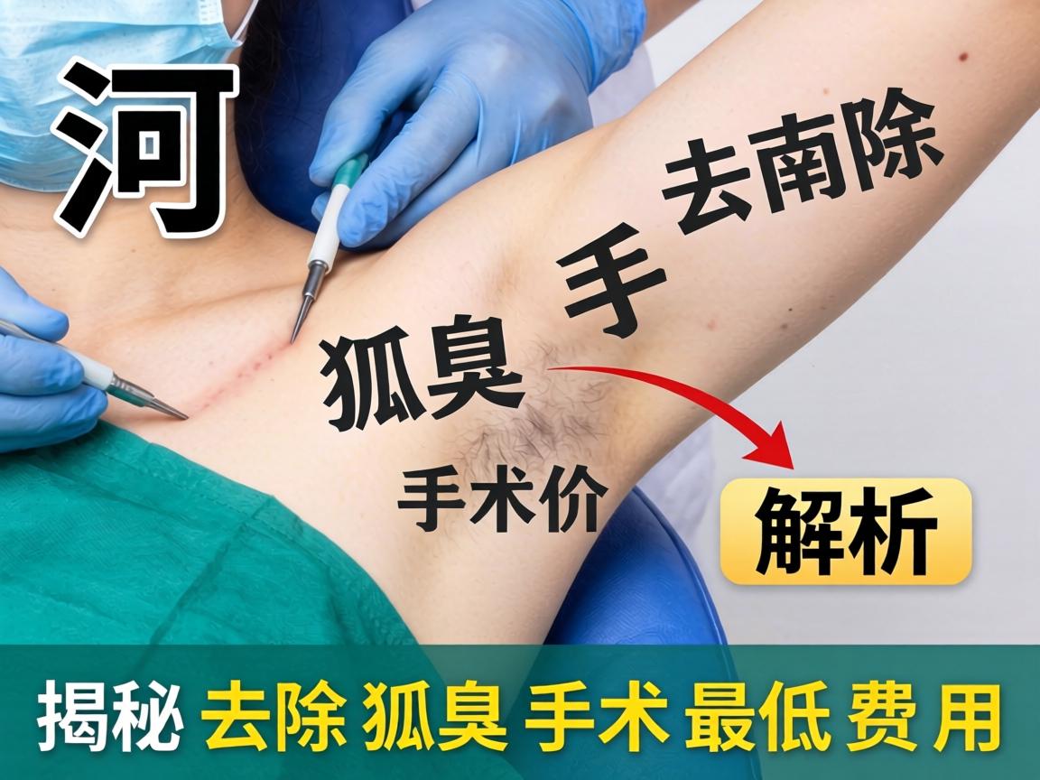 河南去除狐臭手术价格解析,揭秘去除狐臭手术最低费用 河南去除狐臭手术价格解析,揭秘去除狐臭手术最低费用