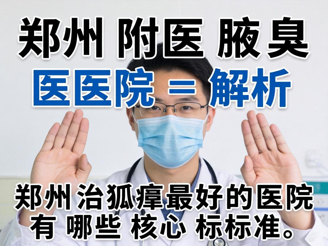 郑州附医腋臭医院解析,郑州治狐臭最好的医院有哪些核心标准 郑州附医腋臭医院解析,郑州治狐臭最好的医院有哪些核心标准