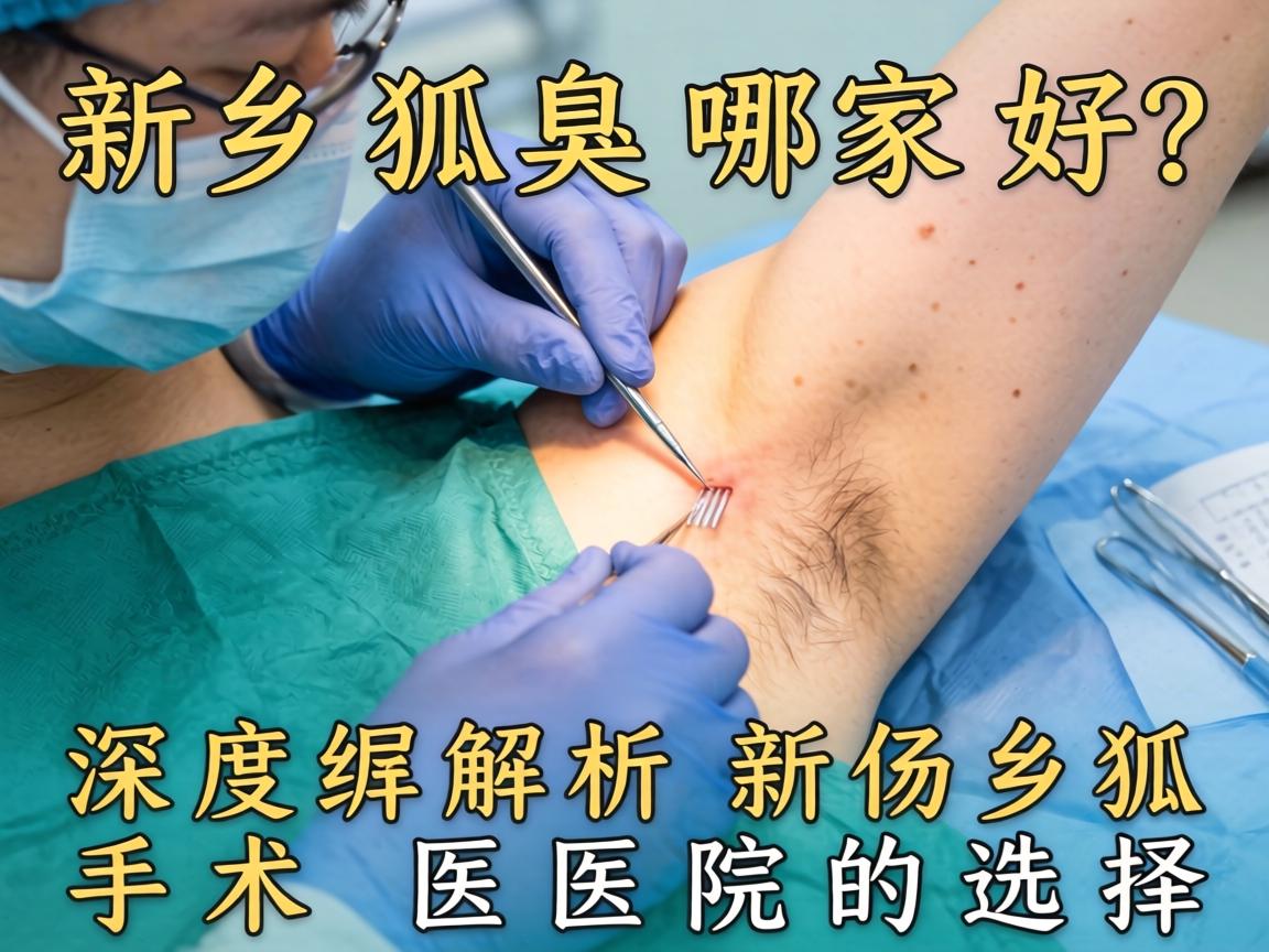 新乡狐臭手术哪家好?深度解析新乡狐臭手术医院的选择 新乡狐臭手术哪家好?深度解析新乡狐臭手术医院的选择