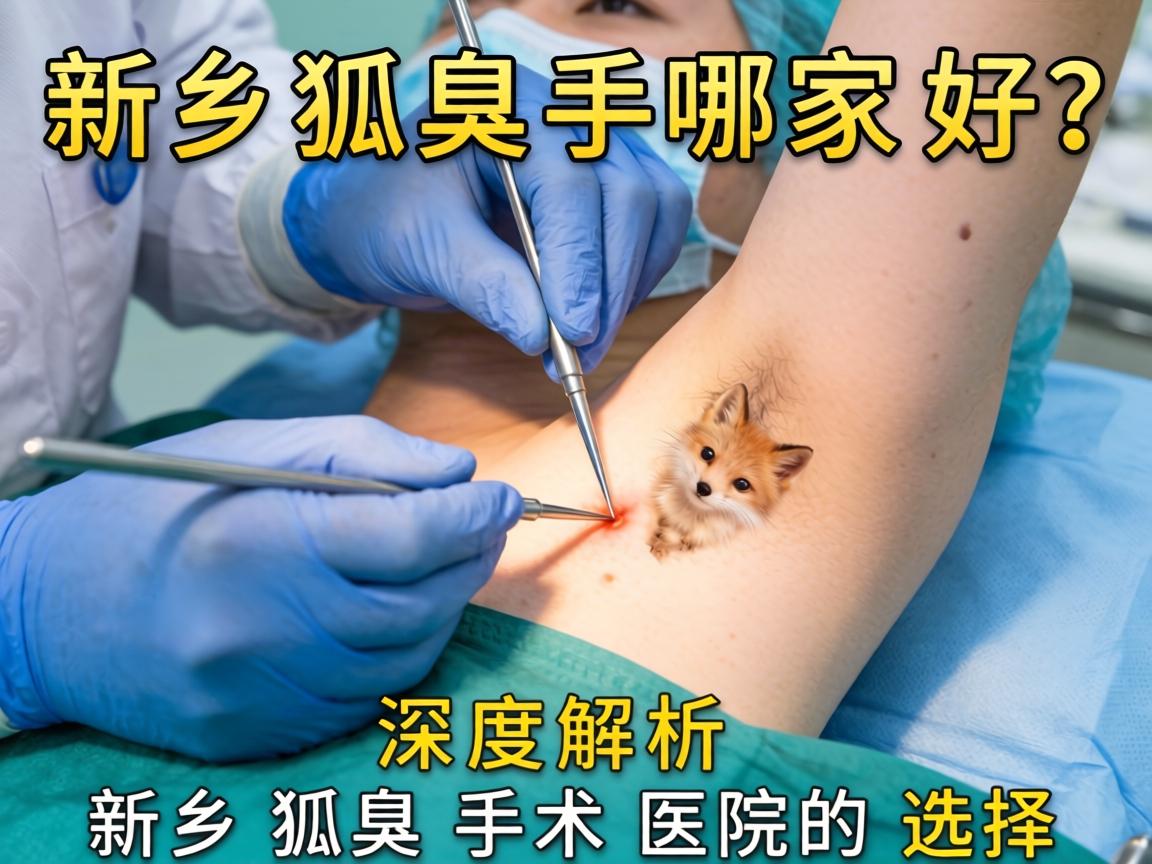 新乡狐臭手术哪家好?深度解析新乡狐臭手术医院的选择 新乡狐臭手术哪家好?深度解析新乡狐臭手术医院的选择
