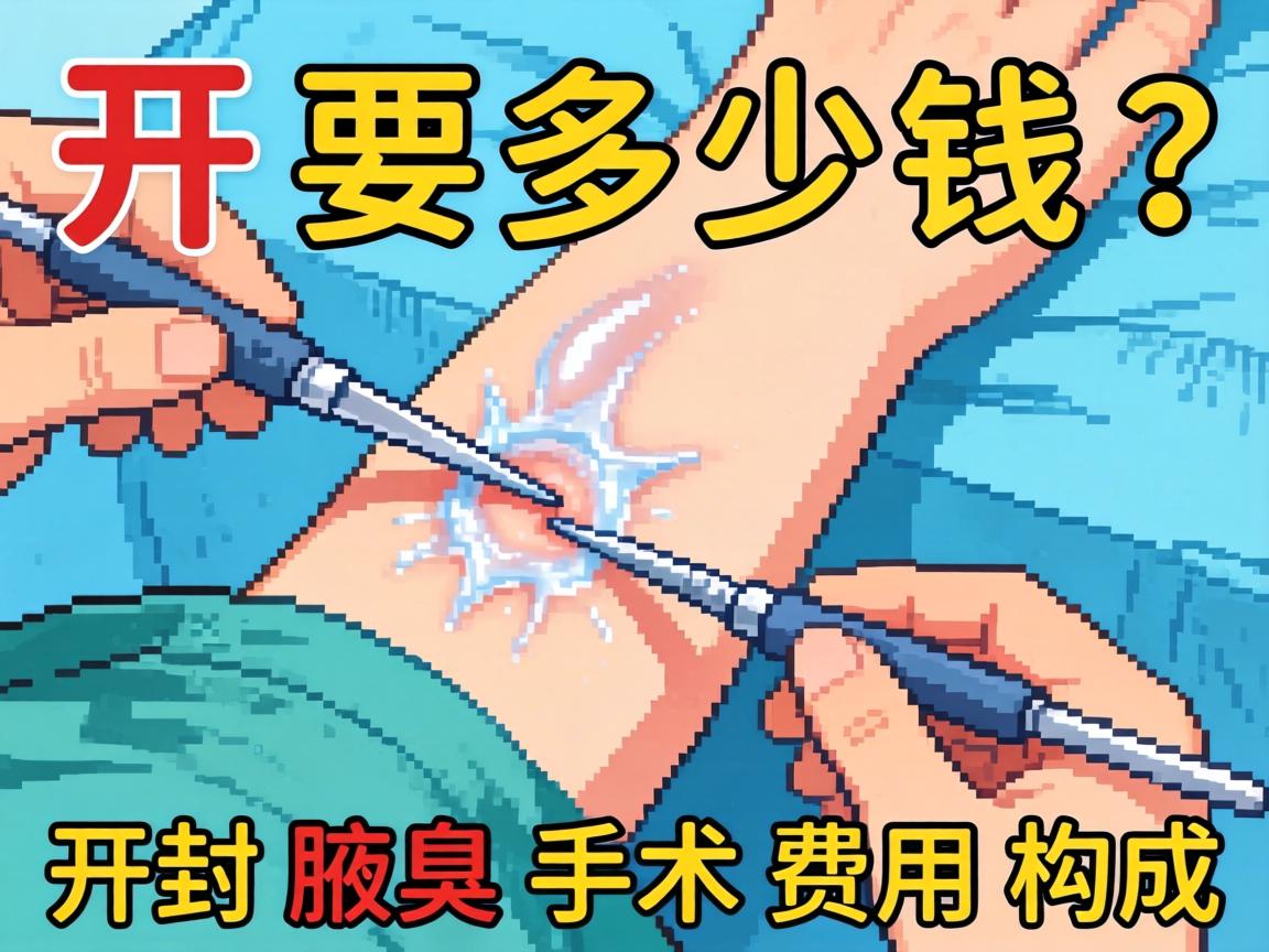 开封腋臭手术要多少钱？详解开封腋臭手术费用构成