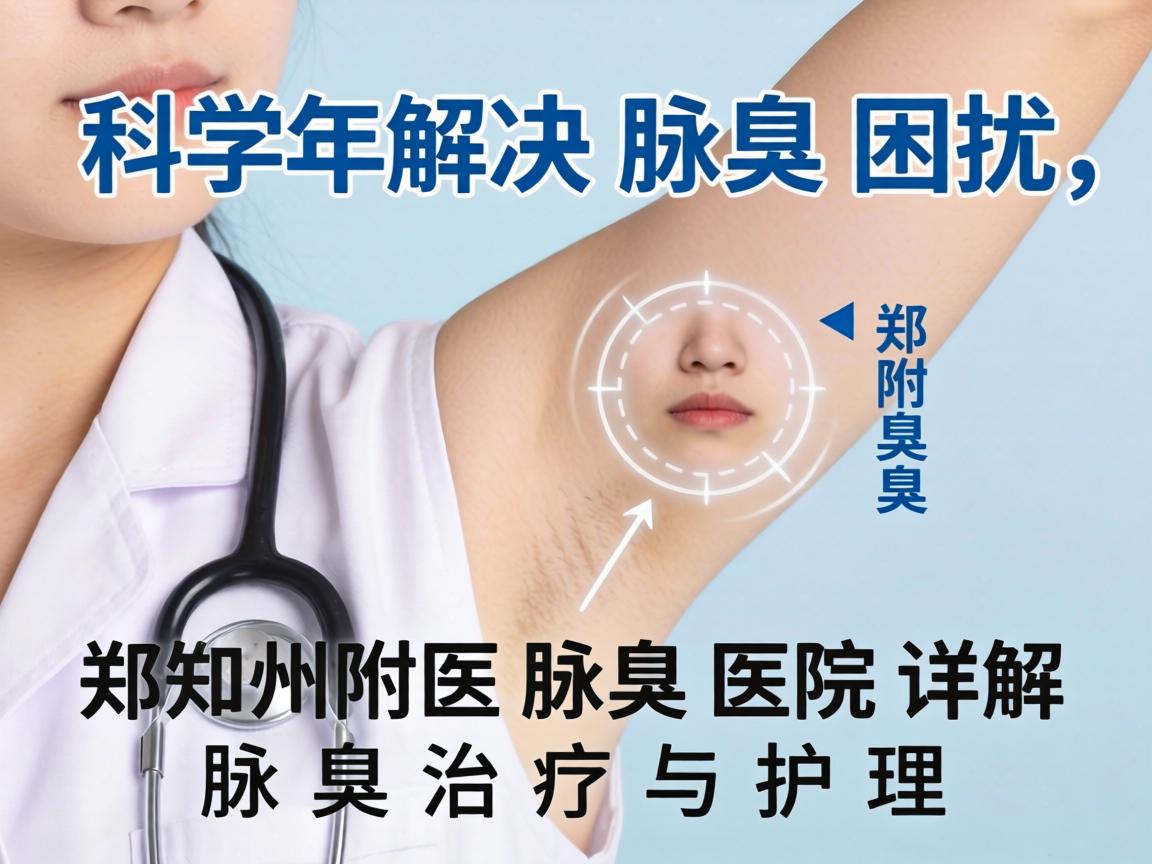 科学解决腋臭困扰,郑州附医腋臭医院详解腋臭治疗与护理 科学解决腋臭困扰,郑州附医腋臭医院详解腋臭治疗与护理