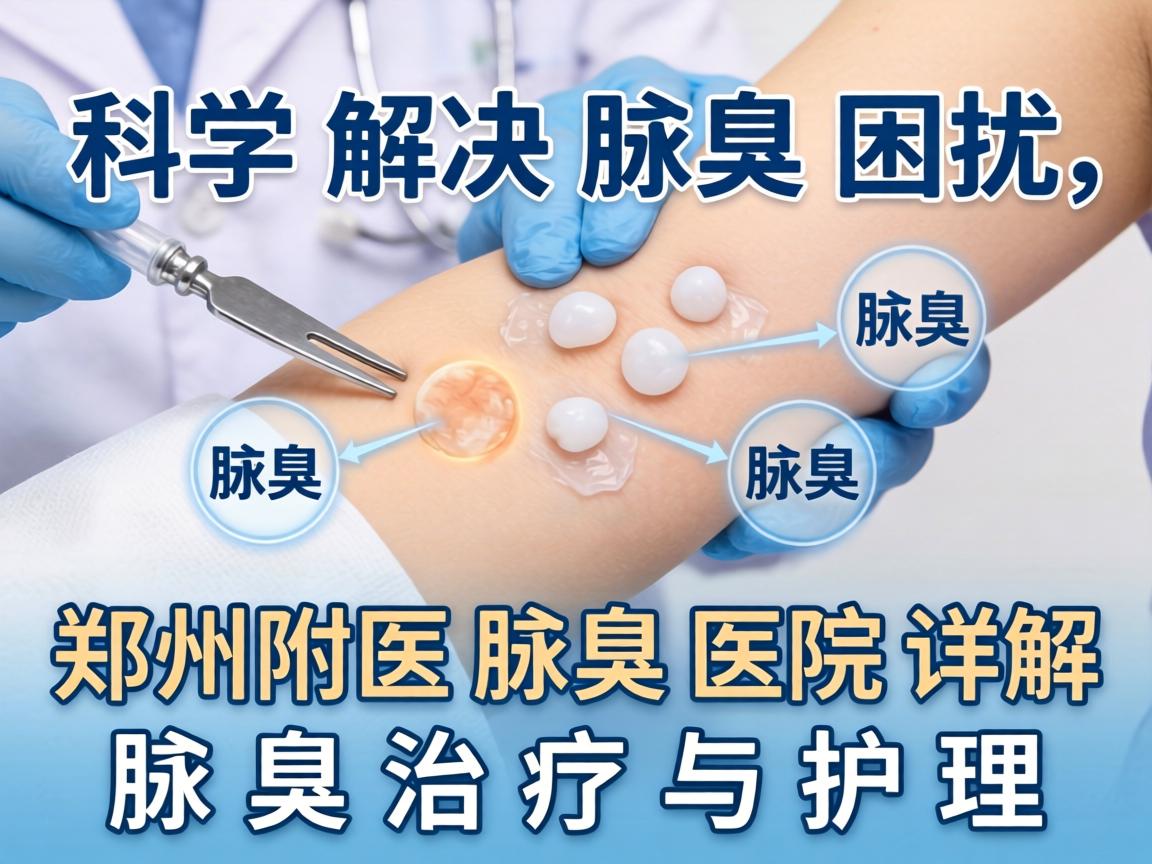 科学解决腋臭困扰,郑州附医腋臭医院详解腋臭治疗与护理 科学解决腋臭困扰,郑州附医腋臭医院详解腋臭治疗与护理