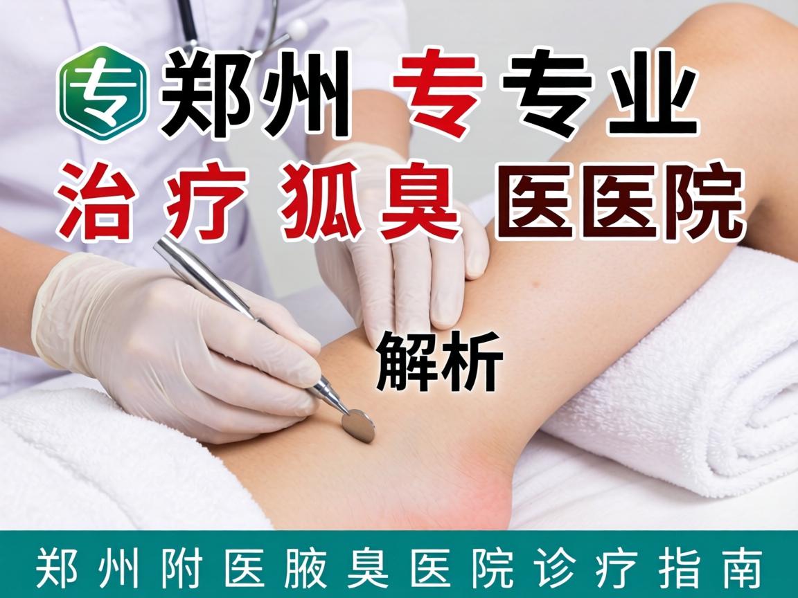 郑州专业治疗狐臭医院解析,郑州附医腋臭医院诊疗指南 郑州专业治疗狐臭医院解析,郑州附医腋臭医院诊疗指南