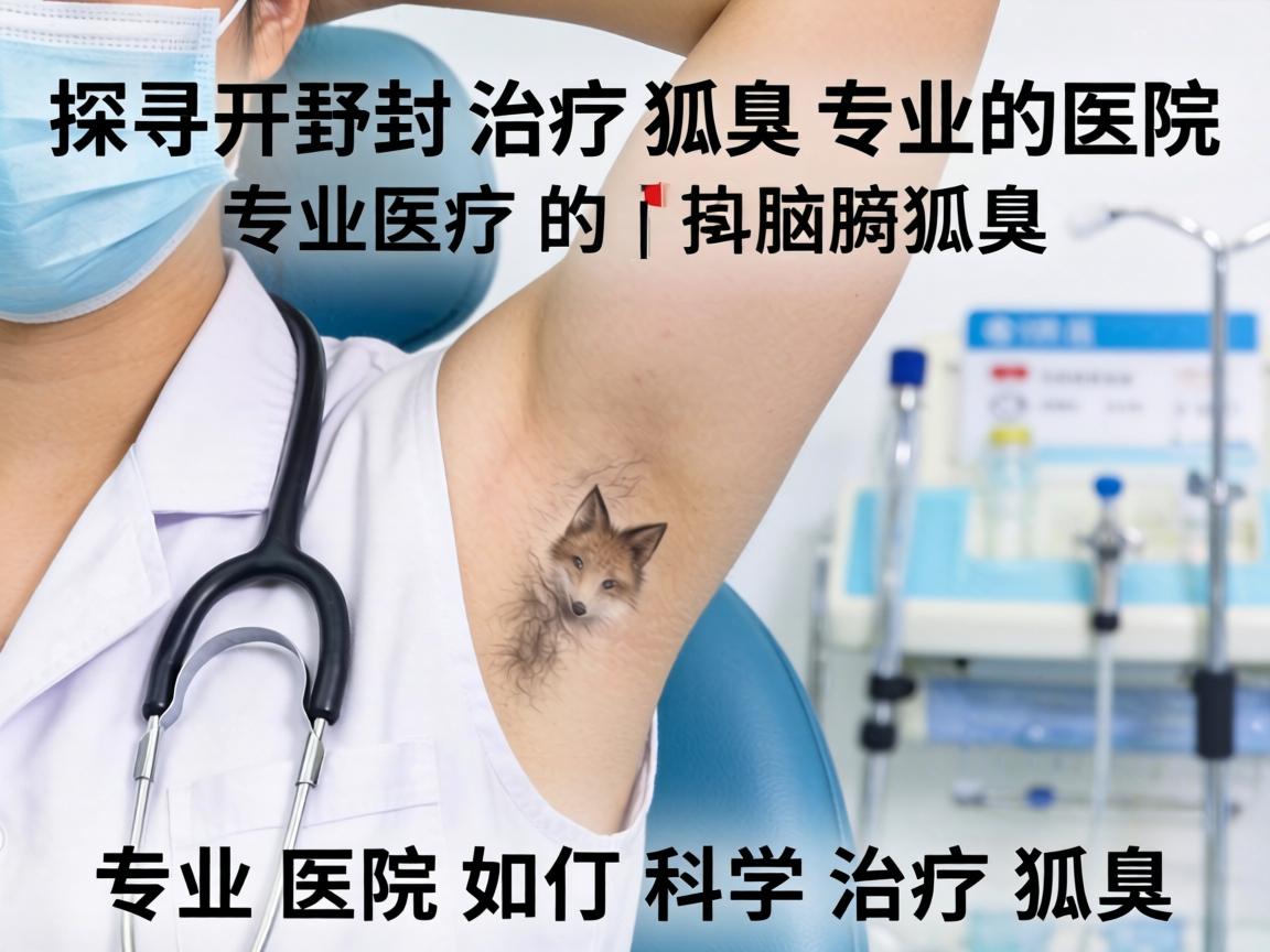 探寻开封治疗狐臭专业的医院，专业医院如何科学治疗狐臭