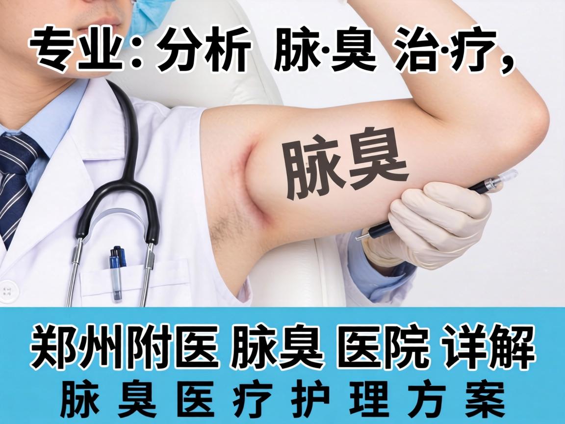 专业解析腋臭治疗，郑州附医腋臭医院详解腋臭医疗护理方案