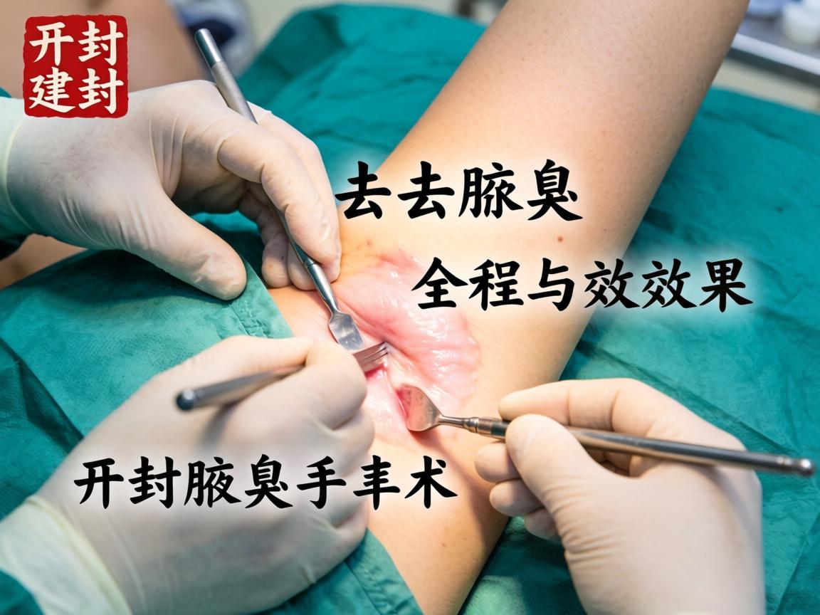 开封手术去腋臭，解析开封腋臭手术的全程与效果