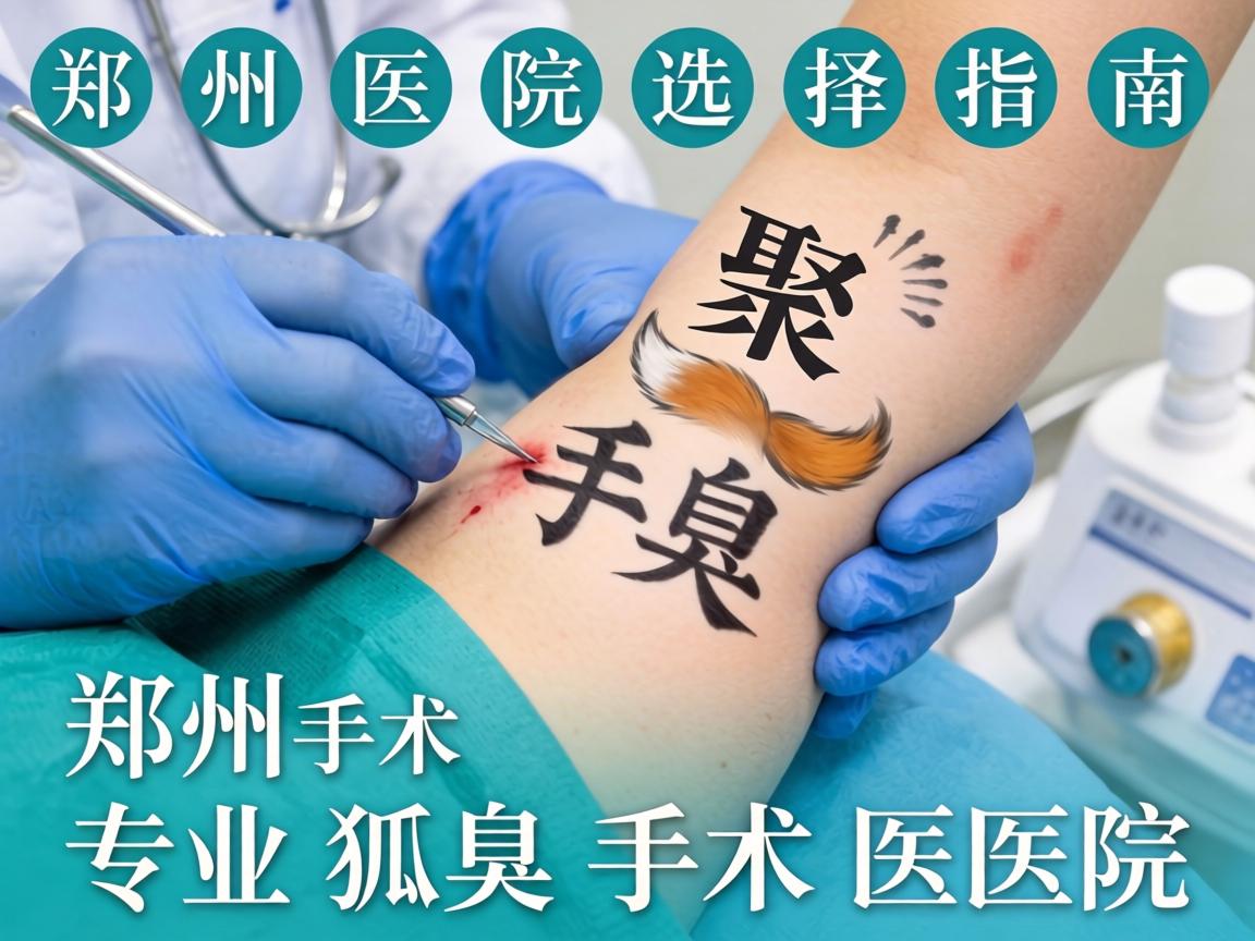 郑州狐臭手术医院选择指南,聚焦郑州专业狐臭手术医院 郑州狐臭手术医院选择指南,聚焦郑州专业狐臭手术医院