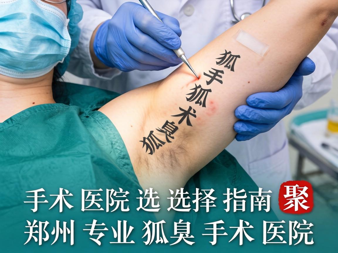 郑州狐臭手术医院选择指南,聚焦郑州专业狐臭手术医院 郑州狐臭手术医院选择指南,聚焦郑州专业狐臭手术医院