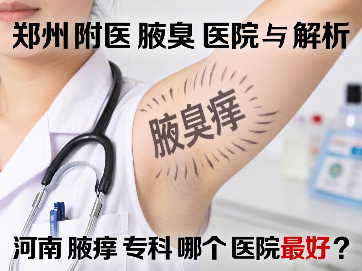 郑州附医腋臭医院解析,河南腋臭专科哪个医院最好? 郑州附医腋臭医院解析,河南腋臭专科哪个医院最好?