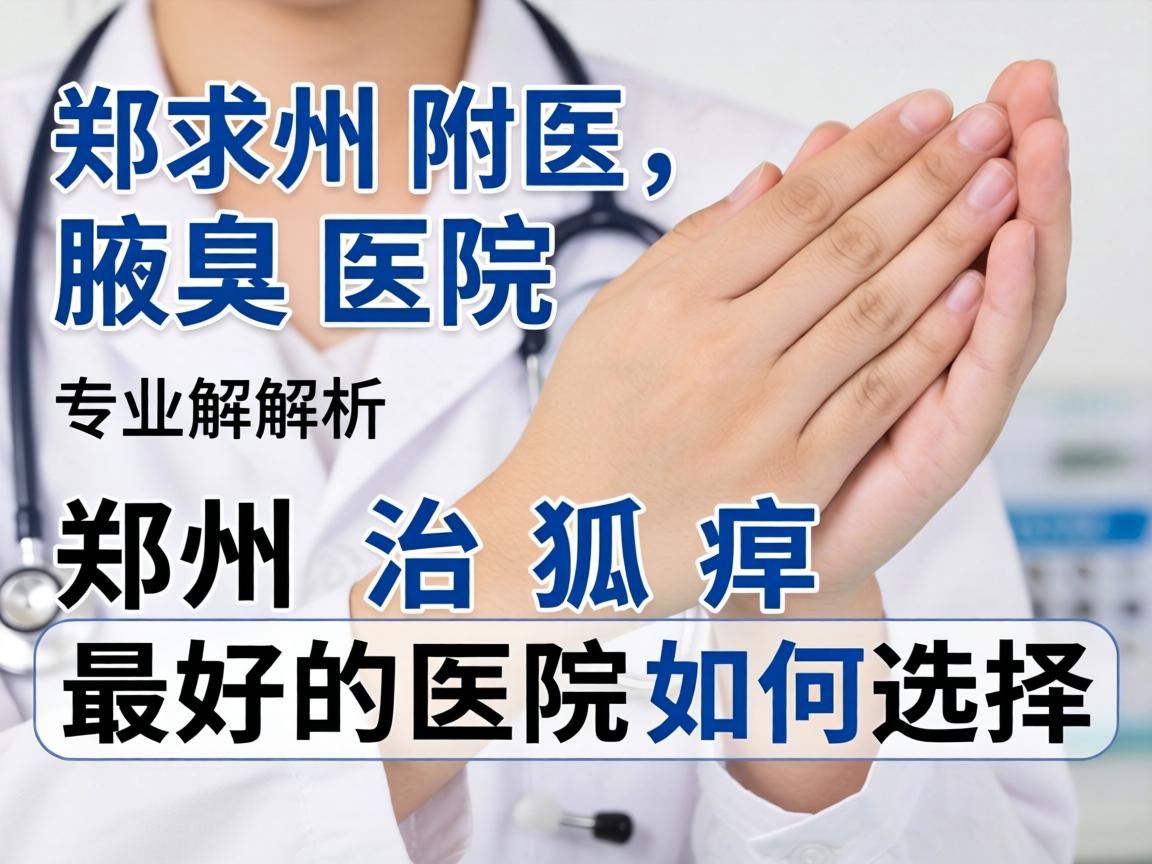 郑州附医腋臭医院专业解析,郑州治狐臭最好的医院如何选择 郑州附医腋臭医院专业解析,郑州治狐臭最好的医院如何选择