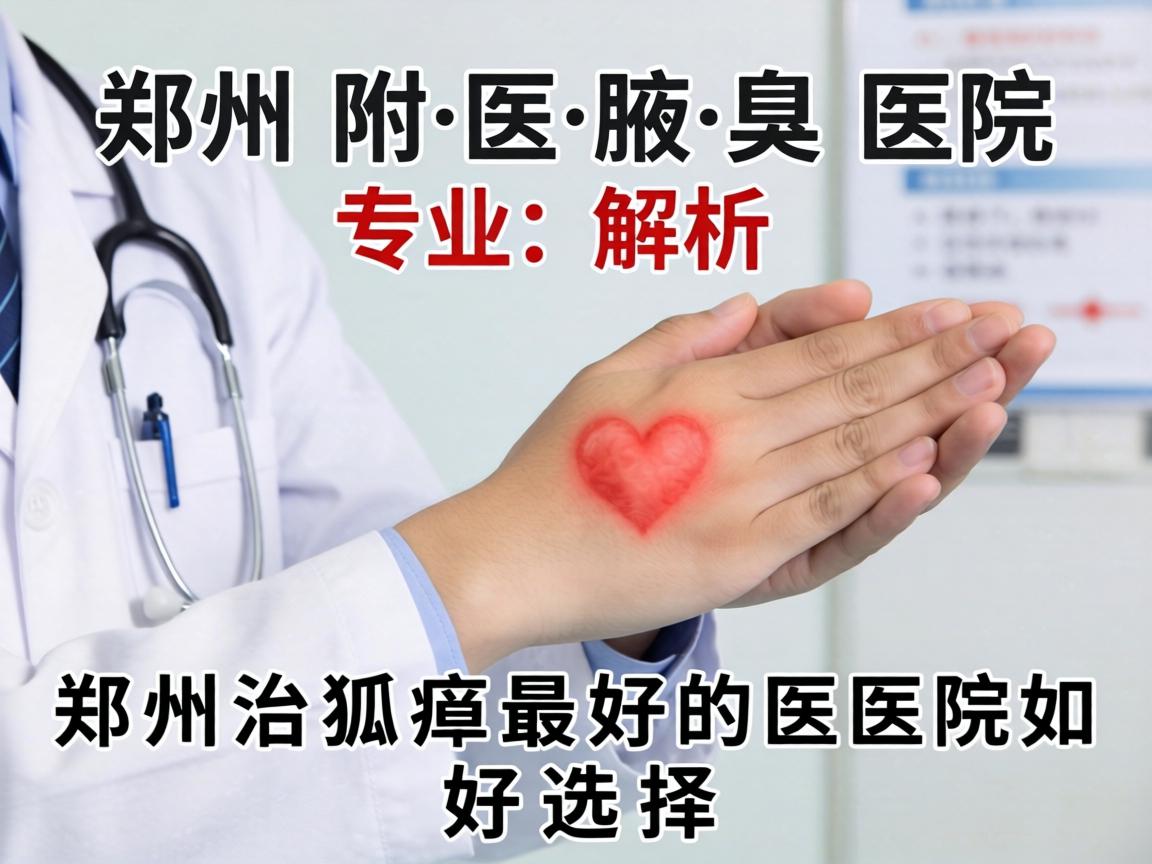 郑州附医腋臭医院专业解析,郑州治狐臭最好的医院如何选择 郑州附医腋臭医院专业解析,郑州治狐臭最好的医院如何选择