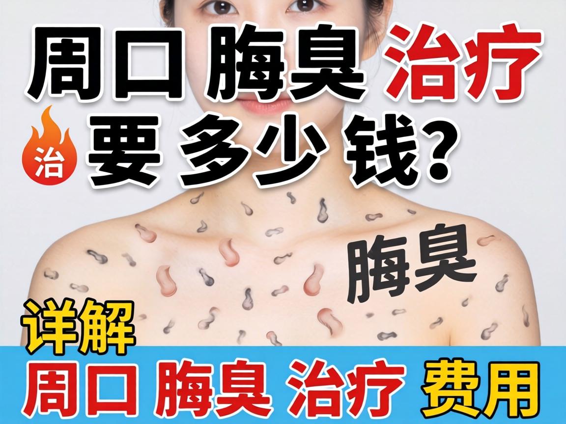 周口腋臭治疗要多少钱？详解周口腋臭治疗费用