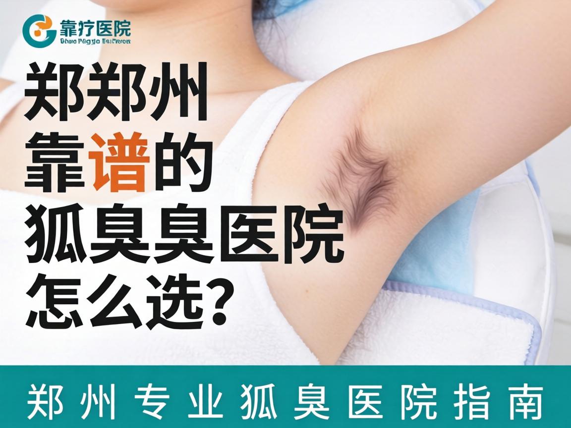 郑州靠谱的狐臭医院怎么选?郑州专业狐臭医院指南 郑州靠谱的狐臭医院怎么选?郑州专业狐臭医院指南