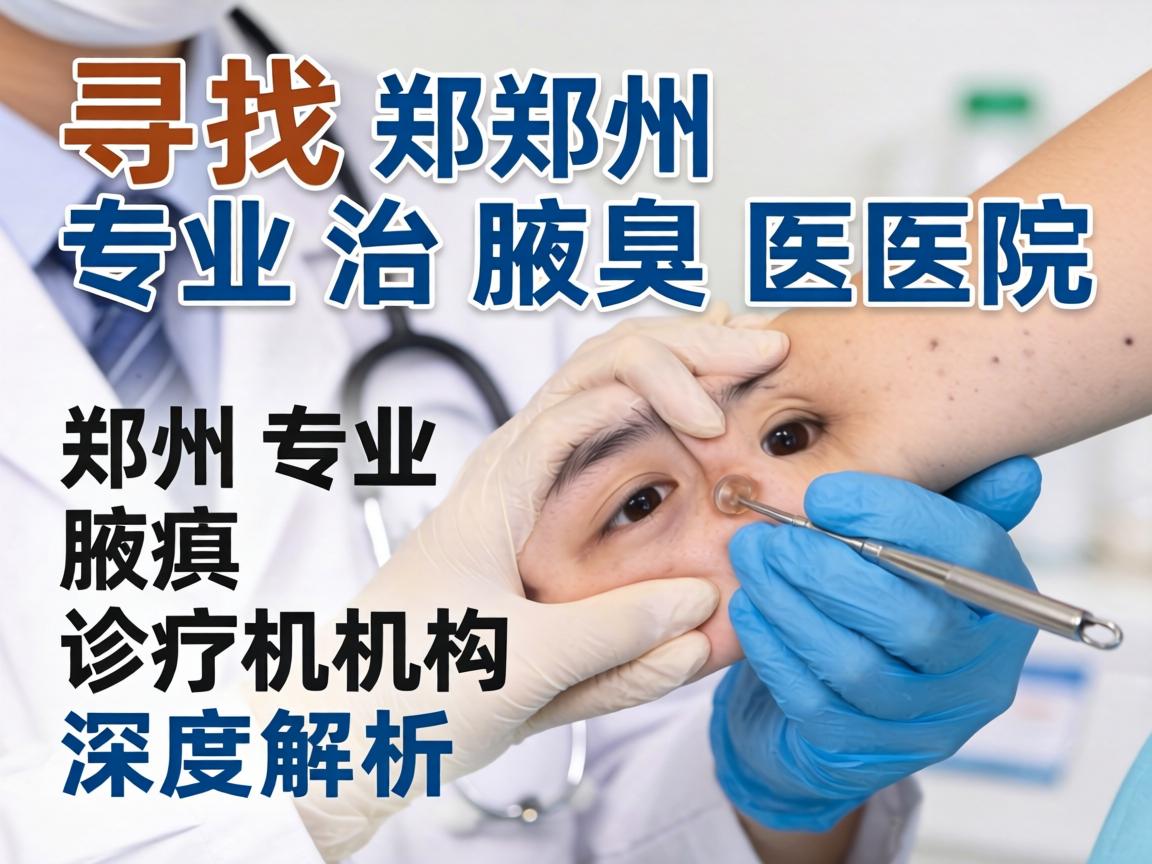 寻找郑州专业治腋臭医院,郑州专业腋臭诊疗机构深度解析 寻找郑州专业治腋臭医院,郑州专业腋臭诊疗机构深度解析