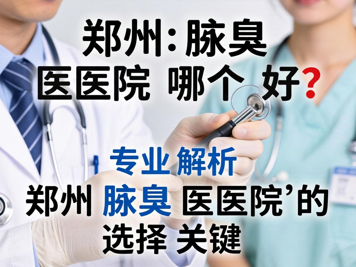 郑州腋臭医院哪个好?专业解析郑州腋臭医院的选择关键 郑州腋臭医院哪个好?专业解析郑州腋臭医院的选择关键