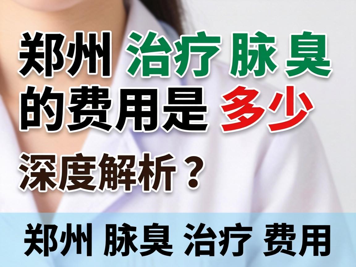 郑州治疗腋臭的费用是多少？深度解析郑州腋臭治疗费用