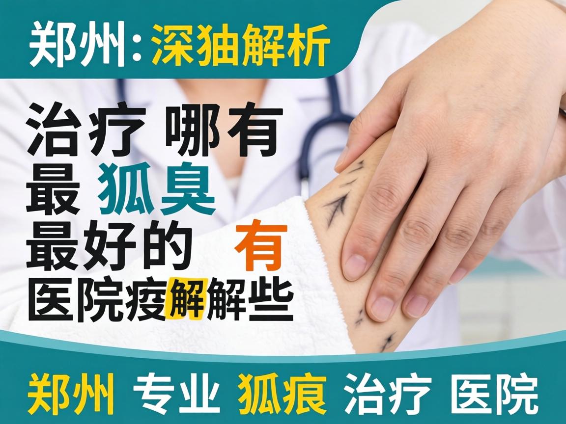郑州治疗狐臭最好的医院有哪些?深度解析郑州专业狐臭治疗医院 郑州治疗狐臭最好的医院有哪些?深度解析郑州专业狐臭治疗医院