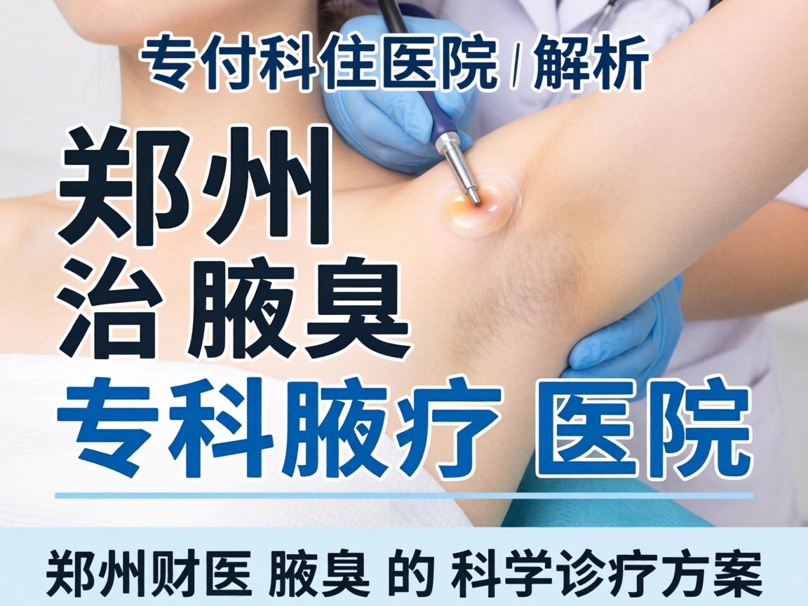 郑州治腋臭专科医院解析,郑州附医腋臭医院的科学诊疗方案 郑州治腋臭专科医院解析,郑州附医腋臭医院的科学诊疗方案